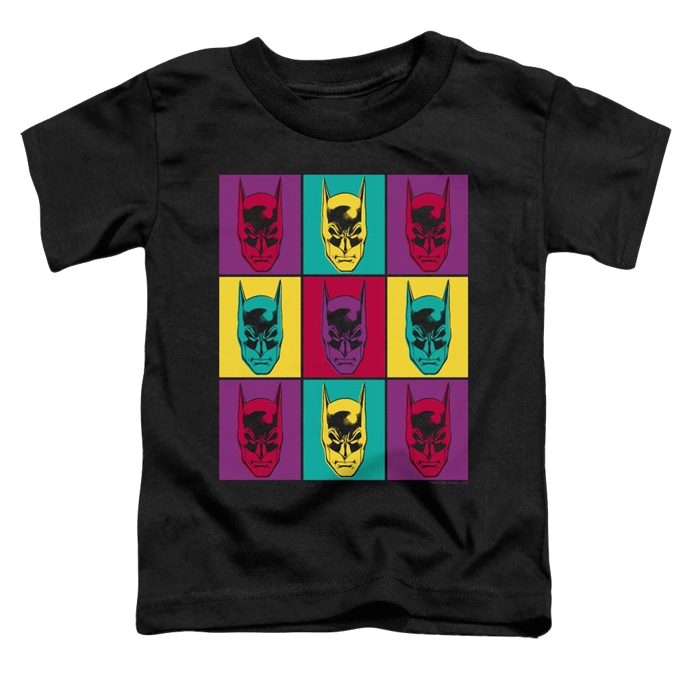 Dc Batman Warhol Batman - Toddler T-Shirt Toddler T-Shirt Batman   