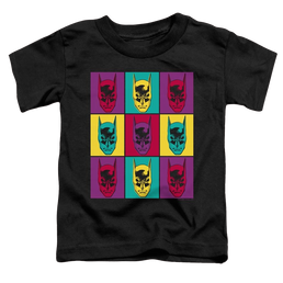 Dc Batman Warhol Batman - Toddler T-Shirt Toddler T-Shirt Batman   