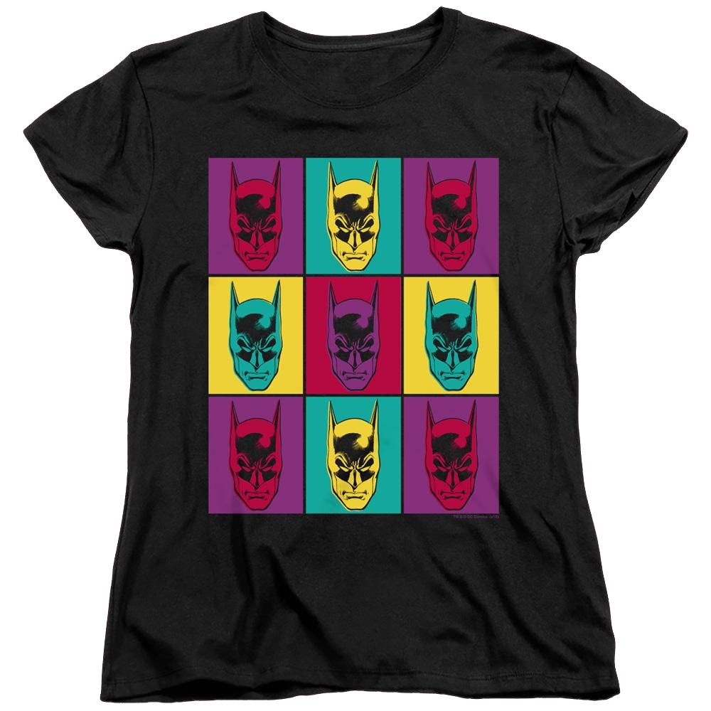 Dc Batman Warhol Batman - Women's T-Shirt Women's T-Shirt Batman   