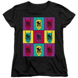 Dc Batman Warhol Batman - Women's T-Shirt Women's T-Shirt Batman   