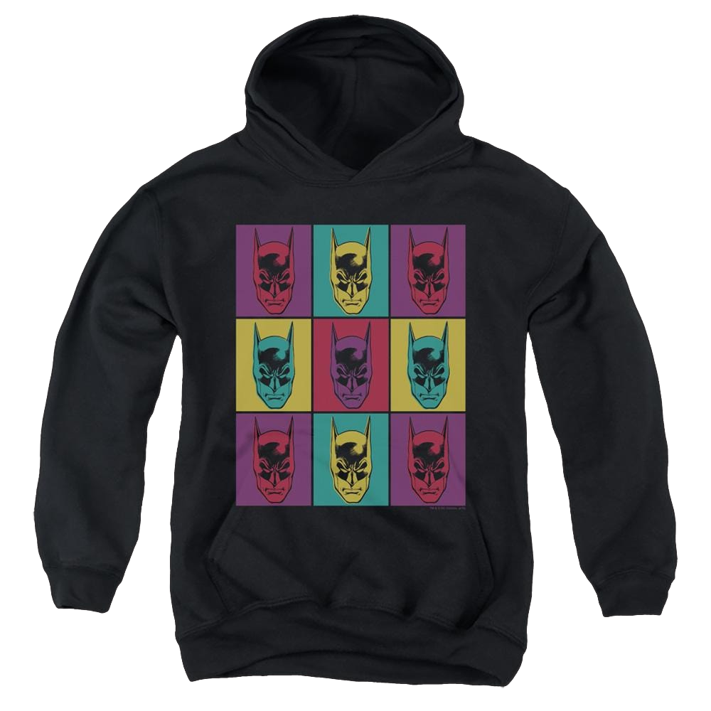 Dc Batman Warhol Batman - Youth Hoodie Youth Hoodie (Ages 8-12) Batman   