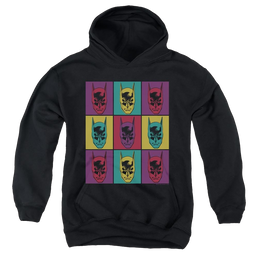 Dc Batman Warhol Batman - Youth Hoodie Youth Hoodie (Ages 8-12) Batman   
