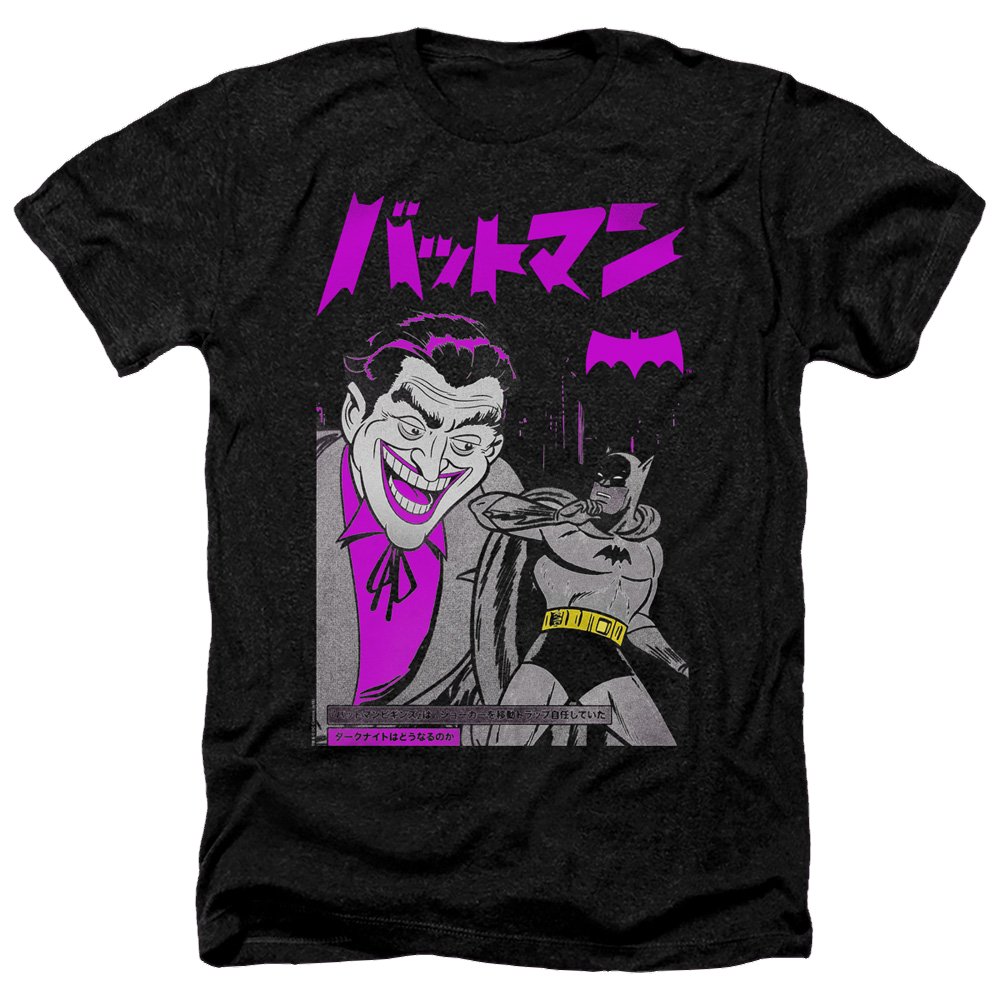 Joker, The Kanji Cover - Men's Heather T-Shirt Men's Heather T-Shirt Joker   
