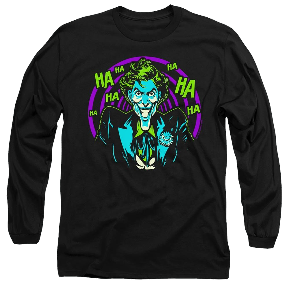 Joker, The Hahaha - Men's Long Sleeve T-Shirt Men's Long Sleeve T-Shirt Joker   