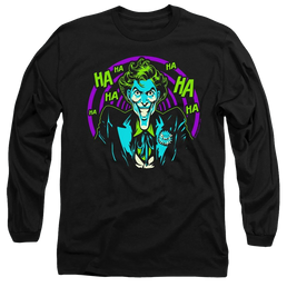 Joker, The Hahaha - Men's Long Sleeve T-Shirt Men's Long Sleeve T-Shirt Joker   
