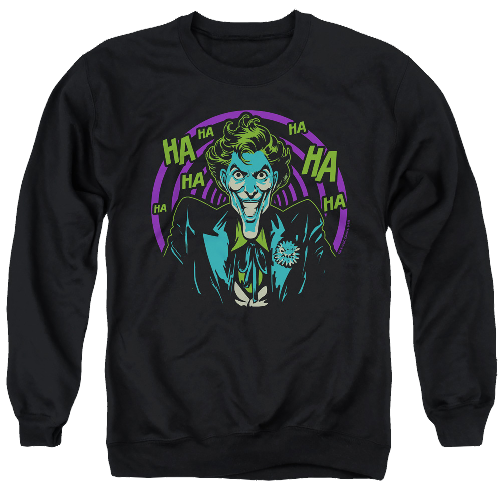 Joker, The Hahaha - Men's Crewneck Sweatshirt Men's Crewneck Sweatshirt Joker   