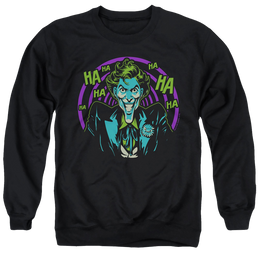 Joker, The Hahaha - Men's Crewneck Sweatshirt Men's Crewneck Sweatshirt Joker   