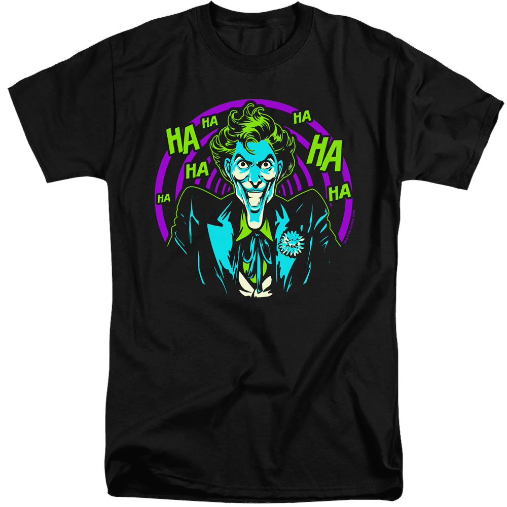 Joker, The Hahaha - Men's Tall Fit T-Shirt Men's Tall Fit T-Shirt Joker   