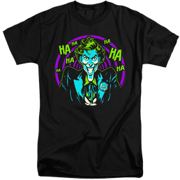 Joker, The Hahaha - Men's Tall Fit T-Shirt Men's Tall Fit T-Shirt Joker   