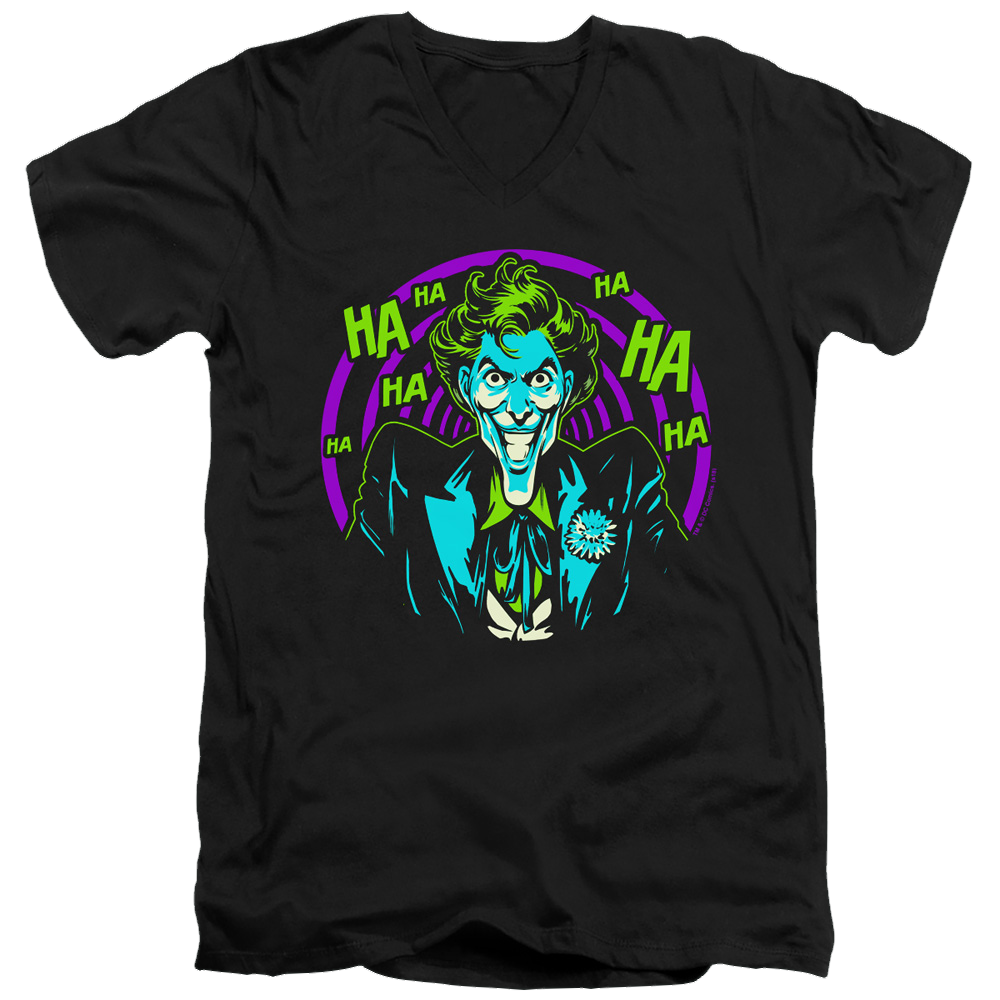 Joker, The Hahaha - Men's V-Neck T-Shirt Men's V-Neck T-Shirt Joker   