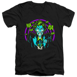 Joker, The Hahaha - Men's V-Neck T-Shirt Men's V-Neck T-Shirt Joker   