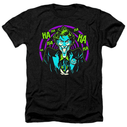 Joker, The Hahaha - Men's Heather T-Shirt Men's Heather T-Shirt Joker   
