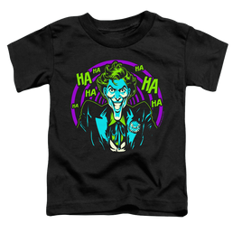 Joker, The Hahaha - Toddler T-Shirt Toddler T-Shirt Joker   