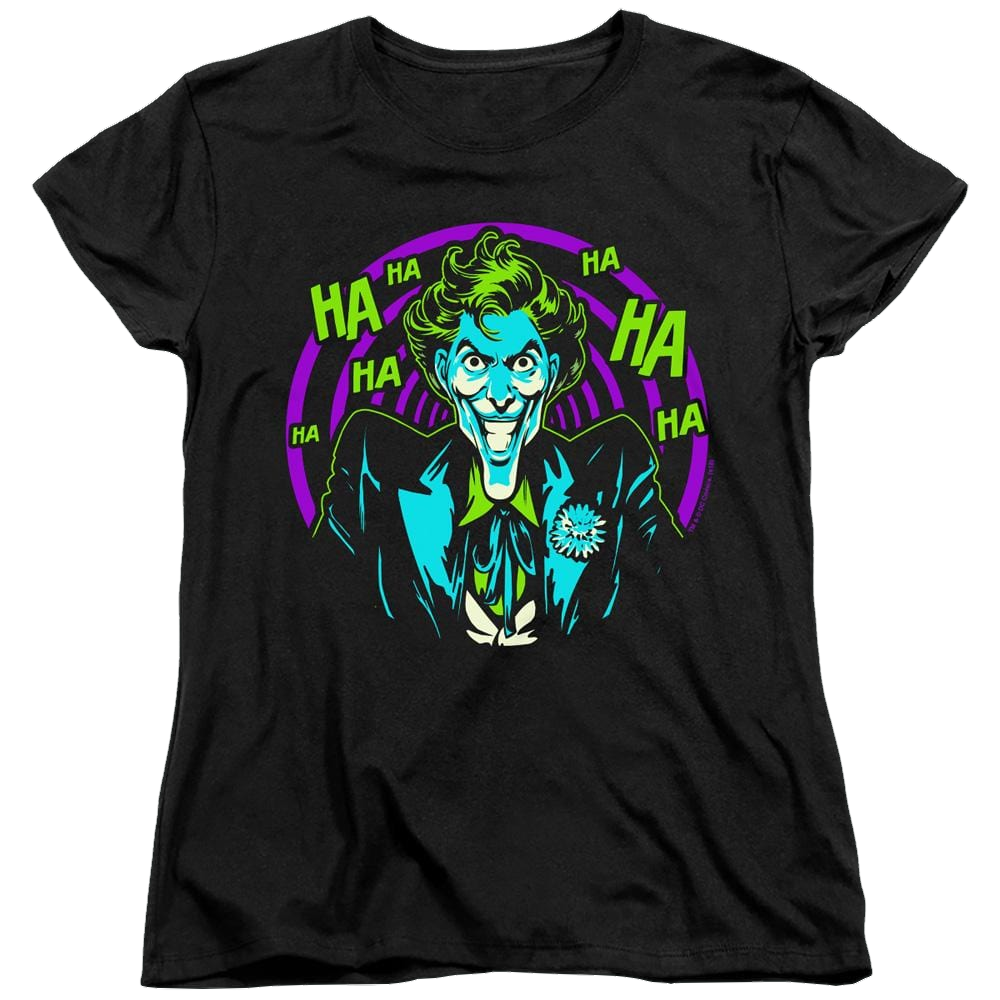 Joker, The Hahaha - Women's T-Shirt Women's T-Shirt Joker   