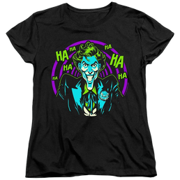 Joker, The Hahaha - Women's T-Shirt Women's T-Shirt Joker   