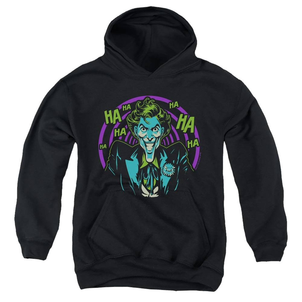 Joker, The Hahaha - Youth Hoodie Youth Hoodie (Ages 8-12) Joker   