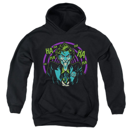 Joker, The Hahaha - Youth Hoodie Youth Hoodie (Ages 8-12) Joker   