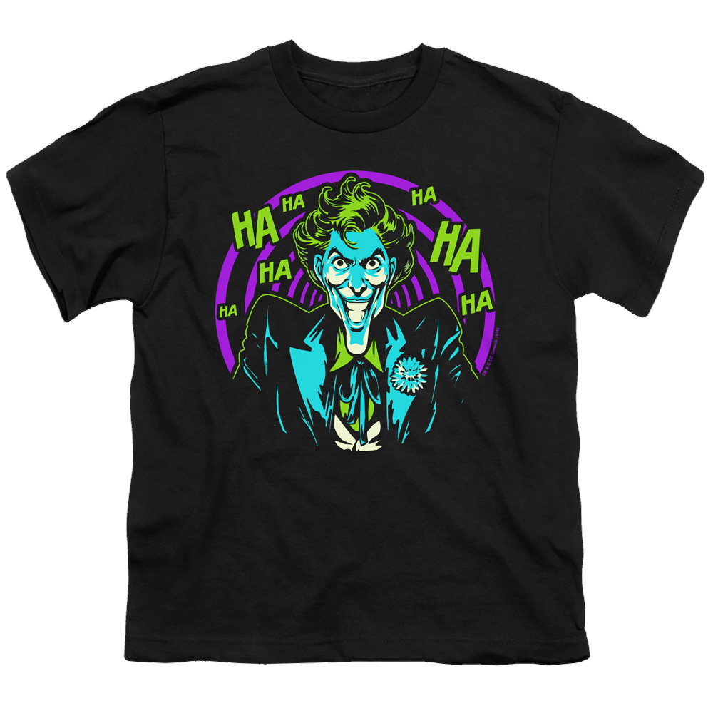 Joker, The Hahaha - Youth T-Shirt Youth T-Shirt (Ages 8-12) Joker   