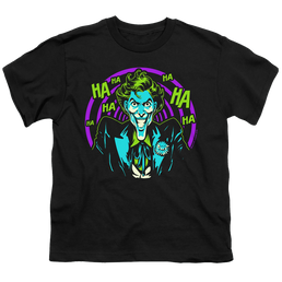 Joker, The Hahaha - Youth T-Shirt Youth T-Shirt (Ages 8-12) Joker   
