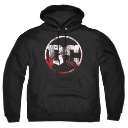 Harley Quinn Dc Logo Harley - Pullover Hoodie Pullover Hoodie Harley Quinn   