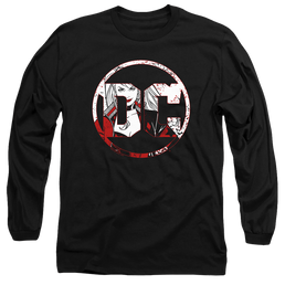 Harley Quinn Dc Logo Harley - Men's Long Sleeve T-Shirt Men's Long Sleeve T-Shirt Harley Quinn   