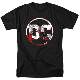 Harley Quinn Dc Logo Harley - Men's Regular Fit T-Shirt Men's Regular Fit T-Shirt Harley Quinn   