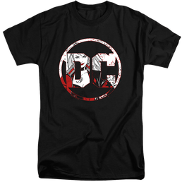 Harley Quinn Dc Logo Harley - Men's Tall Fit T-Shirt Men's Tall Fit T-Shirt Harley Quinn   