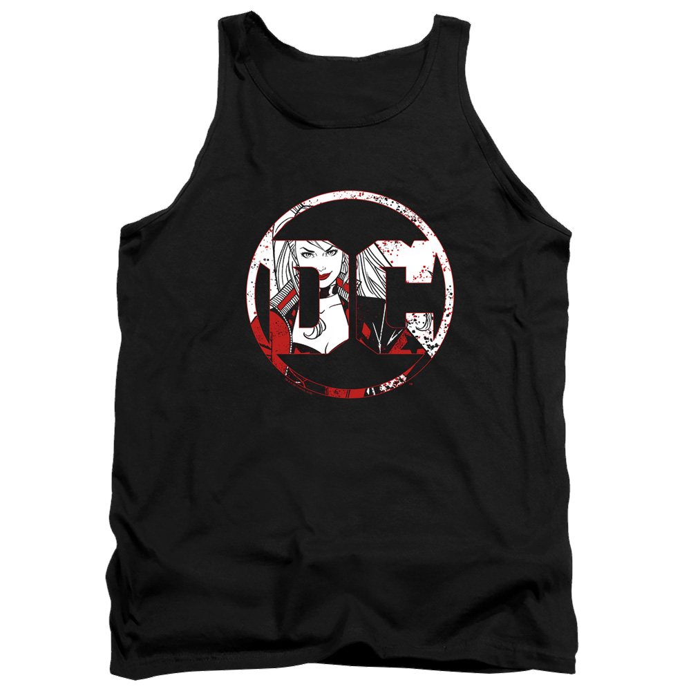 Harley Quinn Dc Logo Harley - Men's Tank Top Men's Tank Harley Quinn   