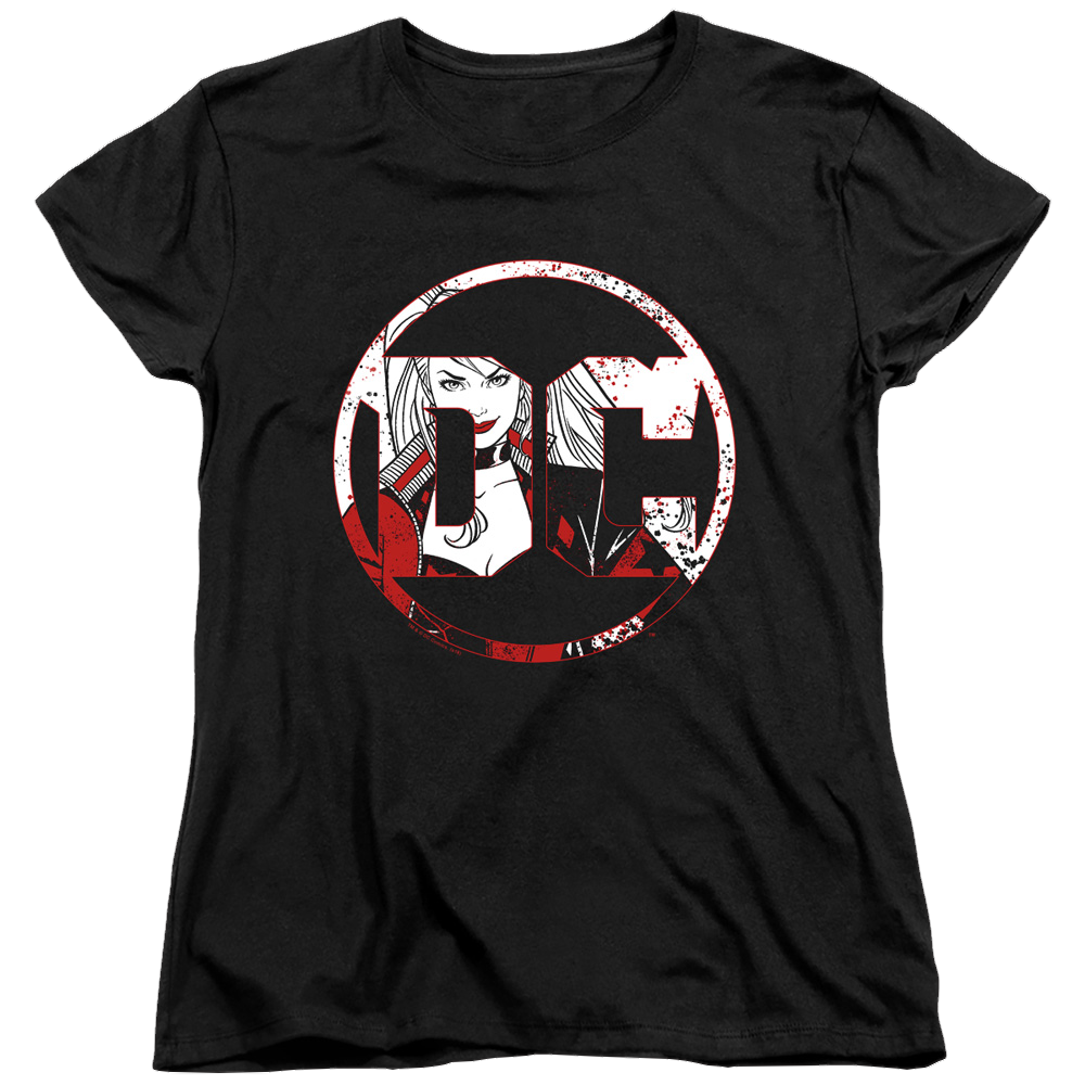 Harley Quinn Dc Logo Harley - Women's T-Shirt Women's T-Shirt Harley Quinn   