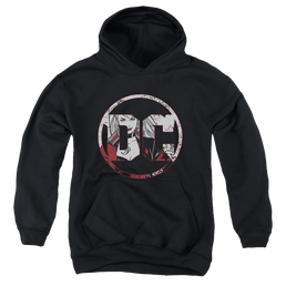Harley Quinn Dc Logo Harley - Youth Hoodie Youth Hoodie (Ages 8-12) Harley Quinn   