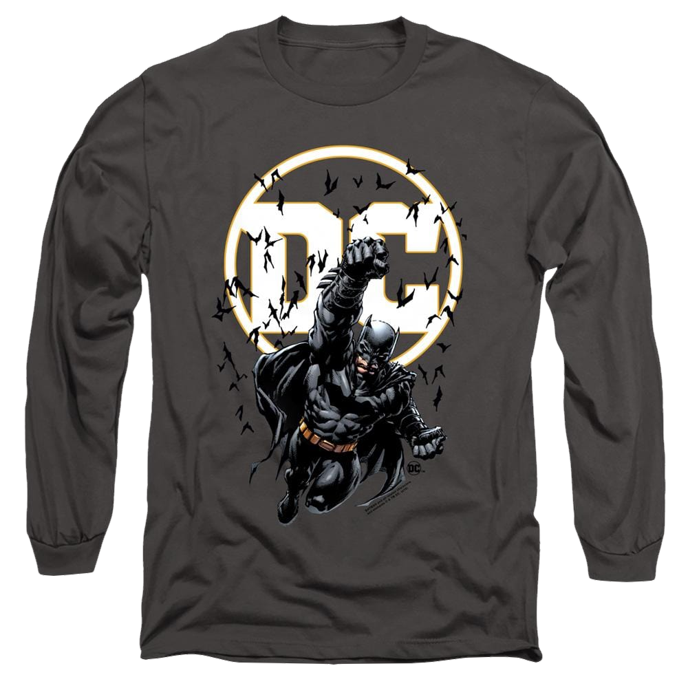 Dc Batman Batman Dc - Men's Long Sleeve T-Shirt Men's Long Sleeve T-Shirt Batman   