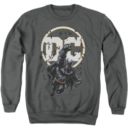 Dc Batman Batman Dc - Men's Crewneck Sweatshirt Men's Crewneck Sweatshirt Batman   