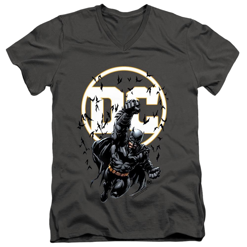 Dc Batman Batman Dc - Men's V-Neck T-Shirt Men's V-Neck T-Shirt Batman   