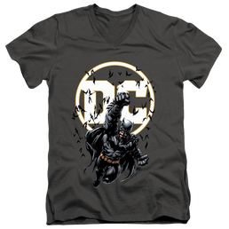 Dc Batman Batman Dc - Men's V-Neck T-Shirt Men's V-Neck T-Shirt Batman   