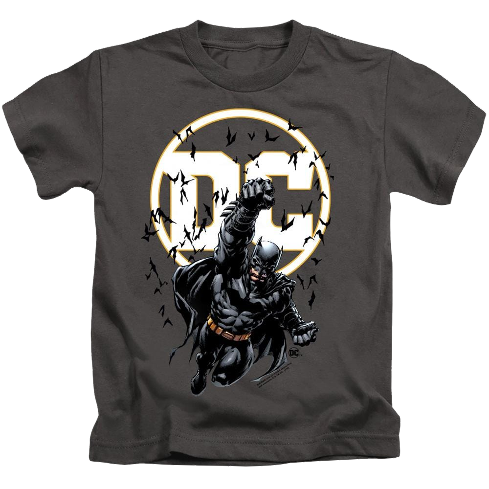 Dc Batman Batman Dc - Kid's T-Shirt Kid's T-Shirt (Ages 4-7) Batman   