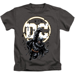 Dc Batman Batman Dc - Kid's T-Shirt Kid's T-Shirt (Ages 4-7) Batman   
