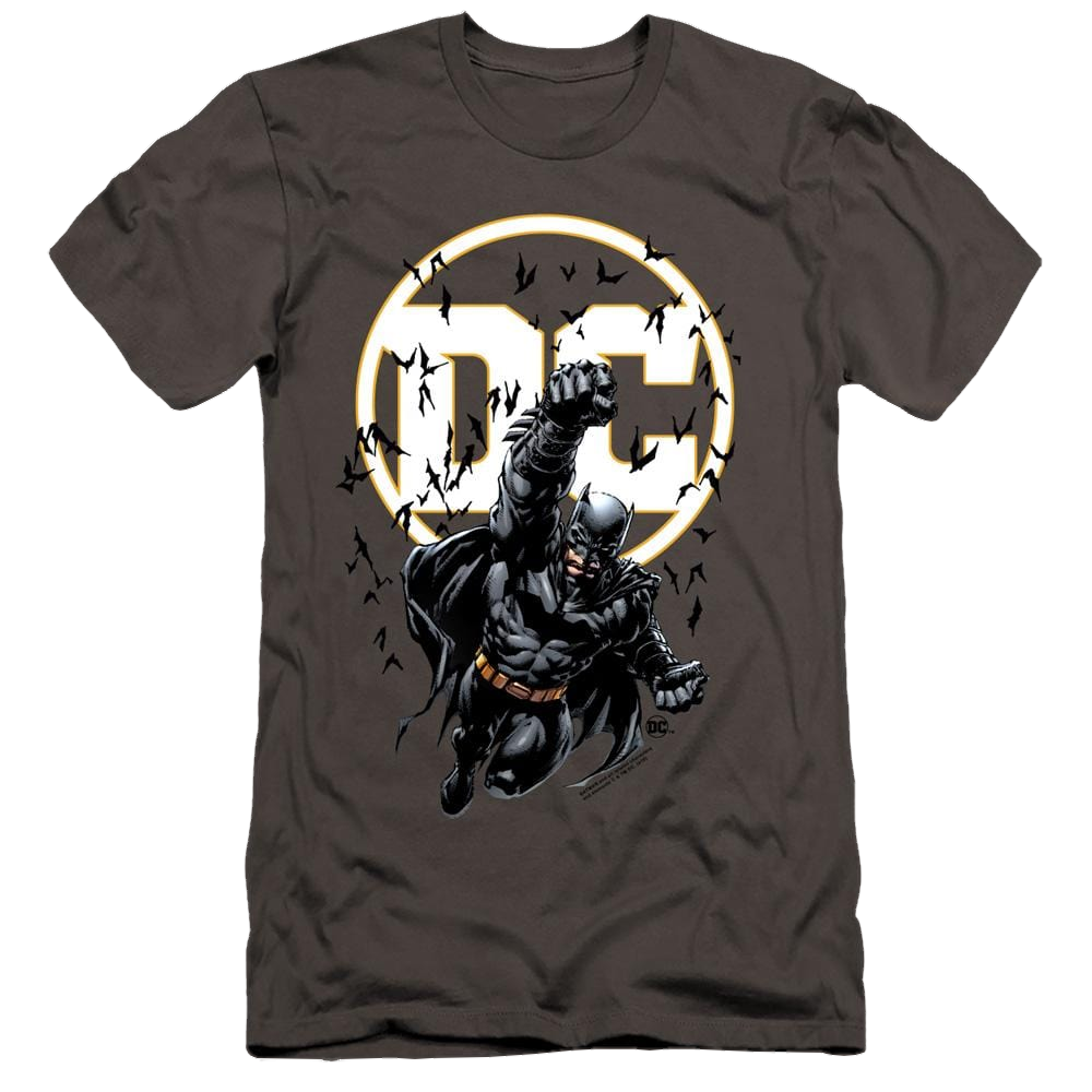 Dc Batman Batman Dc - Men's Premium Slim Fit T-Shirt Men's Premium Slim Fit T-Shirt Batman   
