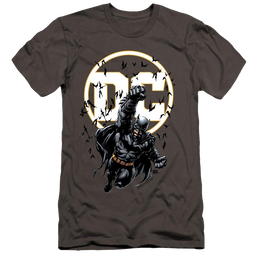 Dc Batman Batman Dc - Men's Premium Slim Fit T-Shirt Men's Premium Slim Fit T-Shirt Batman   