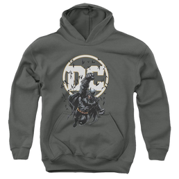 Dc Batman Batman Dc - Youth Hoodie Youth Hoodie (Ages 8-12) Batman   
