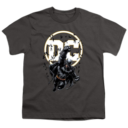Dc Batman Batman Dc - Youth T-Shirt Youth T-Shirt (Ages 8-12) Batman   