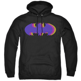 Dc Batman Tri Colored Symbol - Pullover Hoodie Pullover Hoodie Batman   