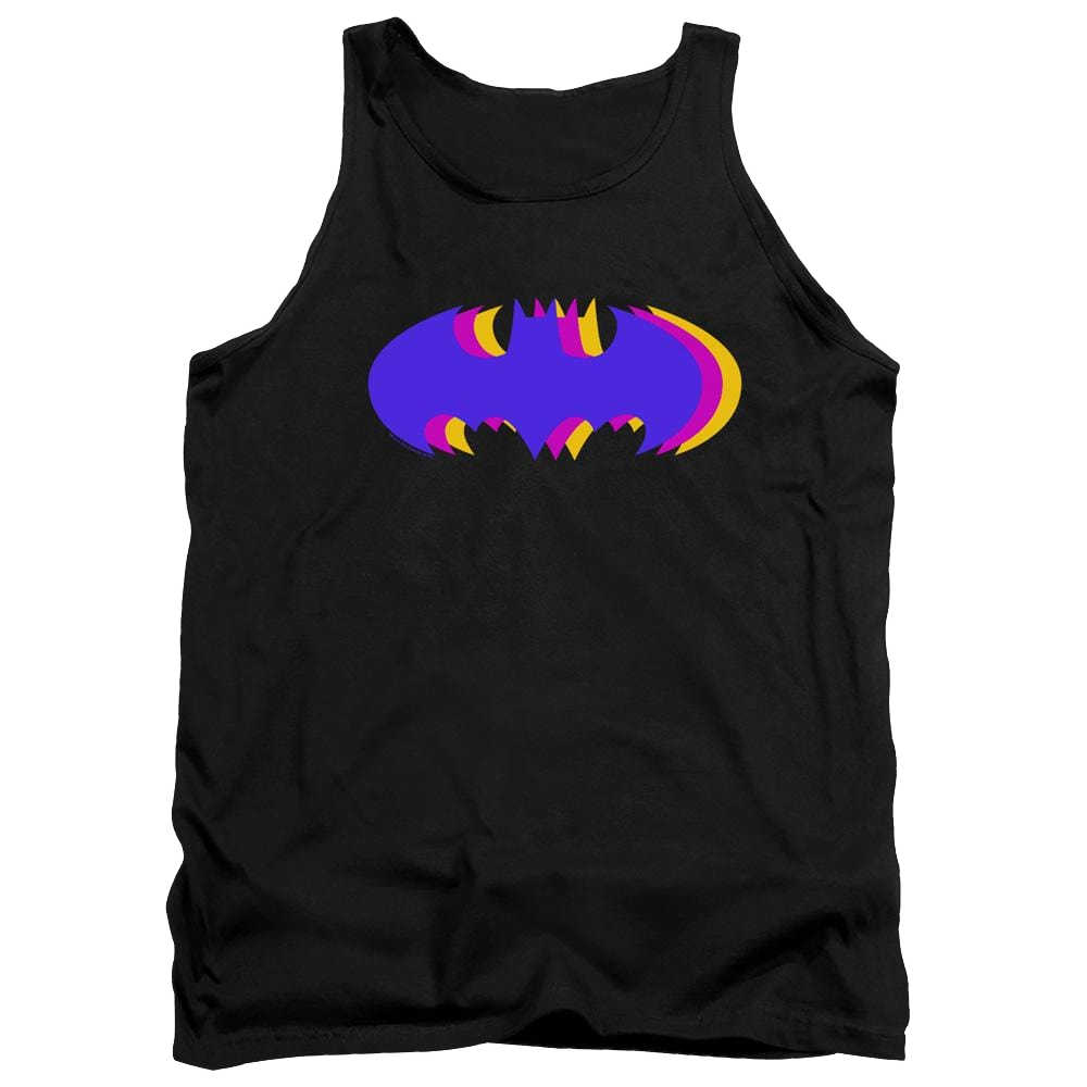 Dc Batman Tri Colored Symbol - Men's Tank Top Men's Tank Batman   