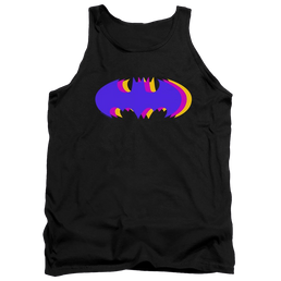 Dc Batman Tri Colored Symbol - Men's Tank Top Men's Tank Batman   