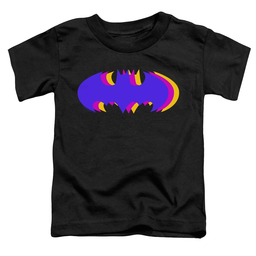 Dc Batman Tri Colored Symbol - Toddler T-Shirt Toddler T-Shirt Batman   