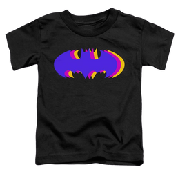 Dc Batman Tri Colored Symbol - Toddler T-Shirt Toddler T-Shirt Batman   