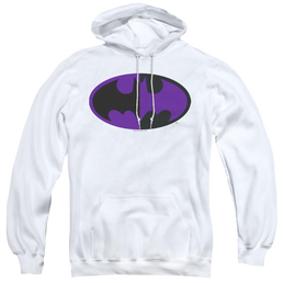 Dc Batman Split Symbol - Pullover Hoodie Pullover Hoodie Batman   
