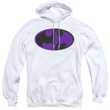 Dc Batman Split Symbol - Pullover Hoodie Pullover Hoodie Batman   