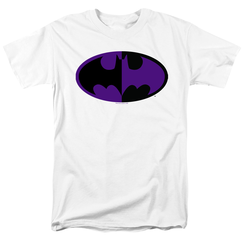 Dc Batman Split Symbol - Men's Regular Fit T-Shirt Men's Regular Fit T-Shirt Batman   