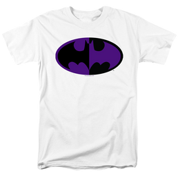 Dc Batman Split Symbol - Men's Regular Fit T-Shirt Men's Regular Fit T-Shirt Batman   