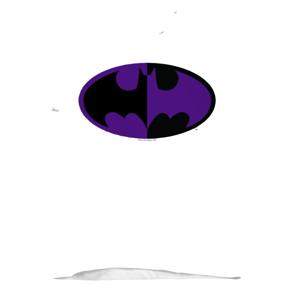 Dc Batman Split Symbol - Kid's T-Shirt Kid's T-Shirt (Ages 4-7) Batman   